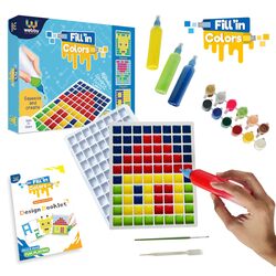 Webby Water Puzzle with Tray